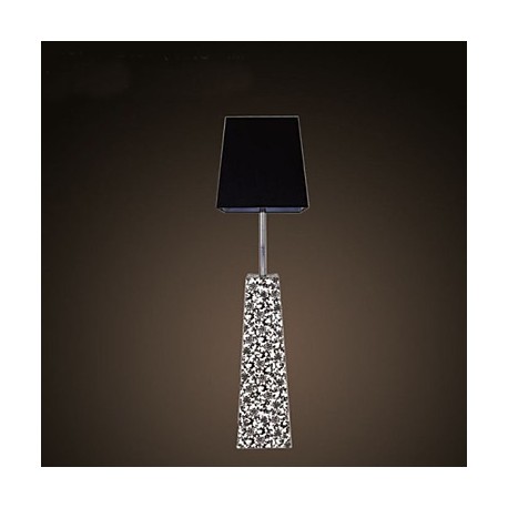 Modern leather Noble Style Hall Bedroom Lamp Floor Lamp