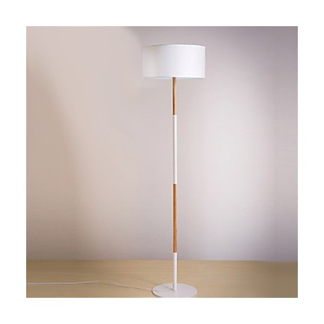 Floor Lamp with Luxury Carving Shade