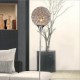 Spherical 40W Crystal Floor Light Modern Creative Floor Lamp Send E27 Bulb