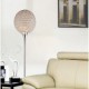 Spherical 40W Crystal Floor Light Modern Creative Floor Lamp Send E27 Bulb