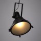 Retro Bar Iron Pendant Lamp and Glass Shade For Coffee Shop