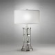 60W E27 Modern Table Lamp in Cylindrical Shape