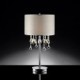 50W G9 Table Lamp with 3 lights in Warm White Shade