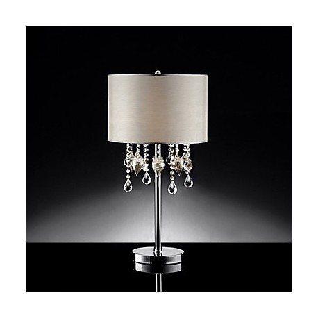 50W G9 Table Lamp with 3 lights in Warm White Shade