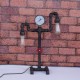 Retro Industrial Iron Pipe Lamp