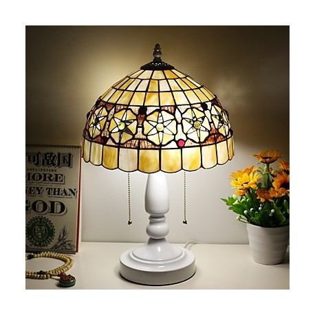 Ou Shells Bedroom Lamp Mediterranean Creative Study Warm Bar Decoration Lamp