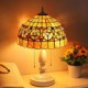 Ou Shells Bedroom Lamp Mediterranean Creative Study Warm Bar Decoration Lamp