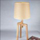 Solid Wood Nordic Study Decorative lighting Lamp