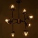 Art glass Ball Personality Round Beanstalk Chandelier