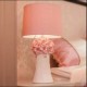 Korean Wedding Wedding Princess Ceramic lamp B