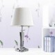 Crystal Table Lamps, Modern/Comtemporary Crystal