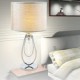 Crystal Table Lamps, Modern/Comtemporary Crystal