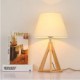 Bedside lamp, lamp, Desk lamp, European Solid Wood Study lamp