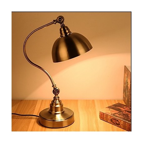 American Antique Copper Lamp