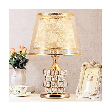 Crystal European Style Luxury Wedding Table lamp