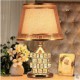 Crystal European Style Luxury Wedding Table lamp