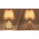 Crystal European Style Luxury Wedding Table lamp