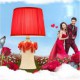 Korean Wedding Wedding Princess Ceramic lamp