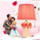 Korean Wedding Wedding Princess Ceramic lamp