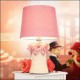 Korean Wedding Wedding Princess Ceramic lamp A