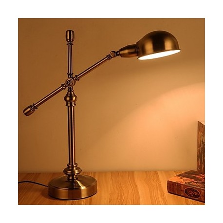 Luxury American Retro Copper lamp