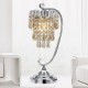 Crystal Table Lamps, Modern/Comtemporary Crystal