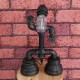 Retro Industrial Iron Pipe Lamp