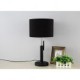 Modern Simple Leather Table Lamp With Leather