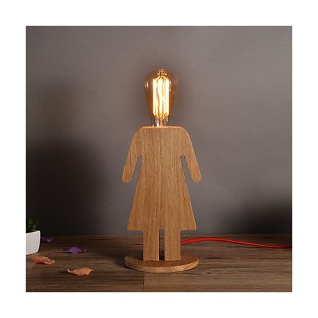 Brief Fashion Modern The Nordic / Full Wood Table Lamps Desk Lights Study Reading Lighting