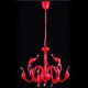 Max 10W Modern/Contemporary Candle Style Electroplated Metal Chandeliers Living Room / Bedroom / Dining Room