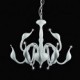 Max 10W Modern/Contemporary Candle Style Electroplated Metal Chandeliers Living Room / Bedroom / Dining Room