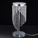 Crystal Table Lamps, Modern/Comtemporary Metal