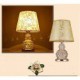 Wedding Table lamp Bedroom Bedside Fashion Small European Style lamp