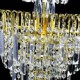 European-Style Luxury 6 Lights Chandelier In Crown Shape