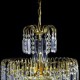 European-Style Luxury 6 Lights Chandelier In Crown Shape