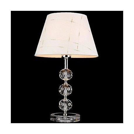 Crystal Table Lamps, Modern/Comtemporary Metal