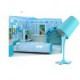 Paint Upside Down Milk Lovely Children's Bedside Table Lamp