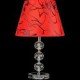 Crystal Table Lamps, Modern/Comtemporary Fabric