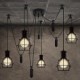 5 Heads Chandeliers Rustic/Lodge/Vintage/Retro/Country Bedroom/Hallway Metal