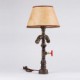 Individual Tasteful Loft Industrial Style Water Pipe Desk Lamps E27 Table Lights Bar Lamps Coffee Light-FJ-DT2S-031A0