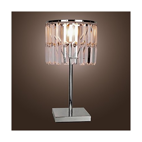 Modern Crystal Table Light in Simple Designed Style