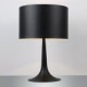 Gentleman Modern Floor Light Black Drum Shade