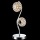 Crystal Desk Lamps, Modern/Comtemporary Metal