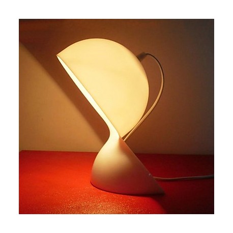 Table Light with 1 Light in White