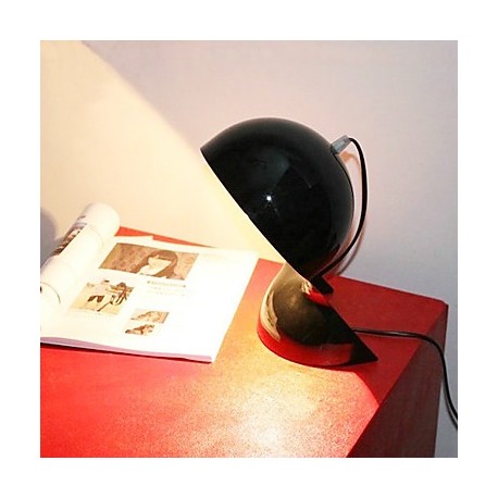 Table Light with 1 Light in Black