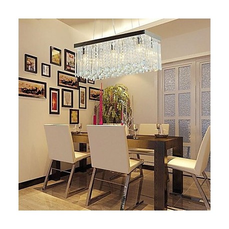 MAX40W Modern/Contemporary Crystal Crystal Chandeliers Living Room / Bedroom / Dining Room / Study Room/Office / Kids Room / Hal