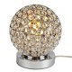 Crystal Table Lamps, Traditional/Classic Metal