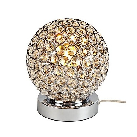 Crystal Table Lamps, Traditional/Classic Metal