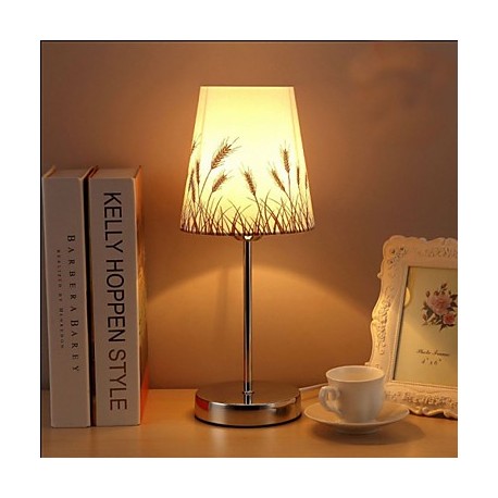 Modern European Pastoral Bedroom Bedside Table Lamp