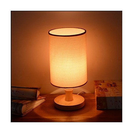 Bedroom Bed Decoration Study living Room Wood Desk lamp